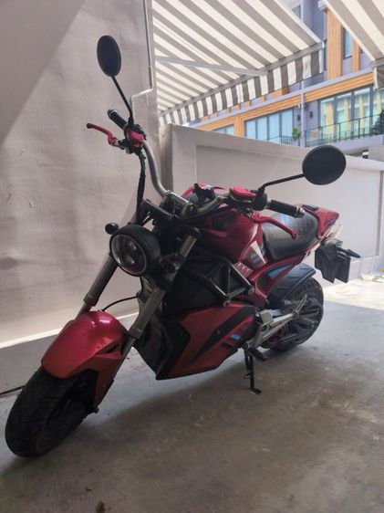 มอเตอร์ไซไฟฟ้า Deco one max รูปที่ 7