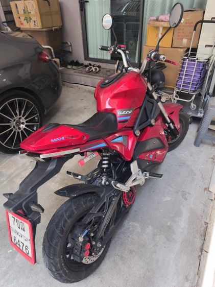 ยี่ห้ออื่น รุ่นอื่นๆ 2023 มอเตอร์ไซไฟฟ้า Deco one max
