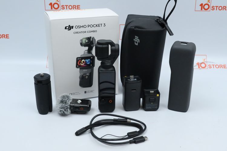 Dji Osmo Pocket 3 Creator Combo - ID26030520 รูปที่ 10