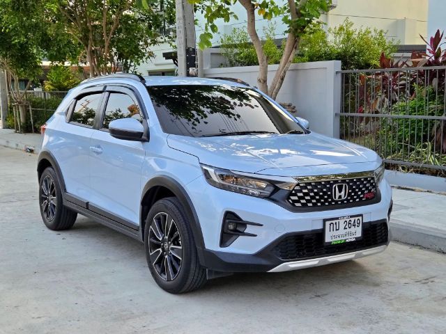 Honda WR-V 2023 1.5 RS เบนซิน เกียร์อัตโนมัติ ขาว รูปที่ 3