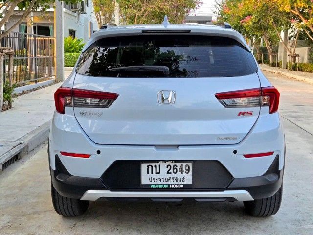 Honda WR-V 2023 1.5 RS เบนซิน เกียร์อัตโนมัติ ขาว รูปที่ 2