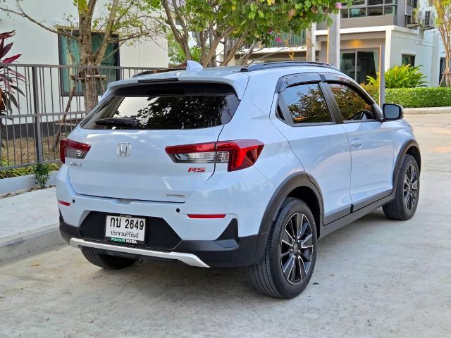 Honda WR-V 2023 1.5 RS เบนซิน เกียร์อัตโนมัติ ขาว รูปที่ 4