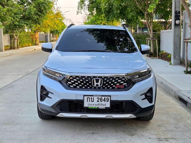 รถ Honda WR-V 1.5 RS สี ขาว
