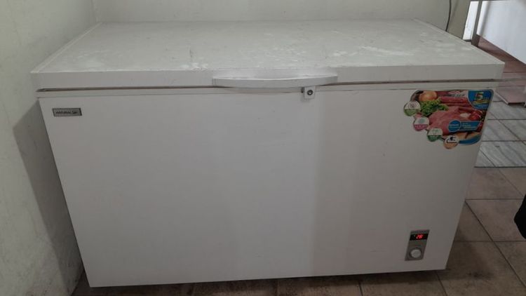 ขายตู้แช่แข็ง 14 ติว  สภาพดีมากซื้อมือหนึ่งมา