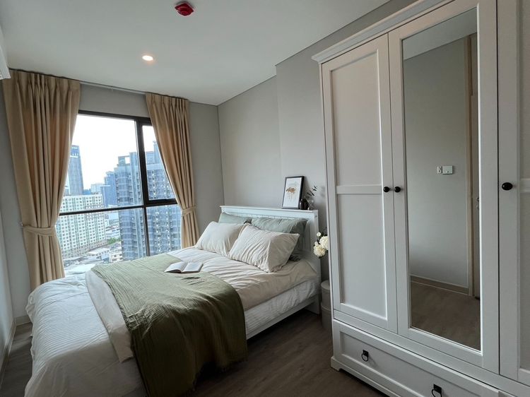 LPN Development ไม่อนุญาต ตกแต่งครบ 2020 ขายคอนโด ลุมพินี พาร์ค พหล 32 Lumpini Park Phahol 32 ใกล้ BTS เสนานิคม เพียง 150 ม. เฟอร์ฯครบ พร้อมอยู่ 1 ห้องนอน ขนาด 28 ตรม. เดินทางสะดวก  รูปที่ 2