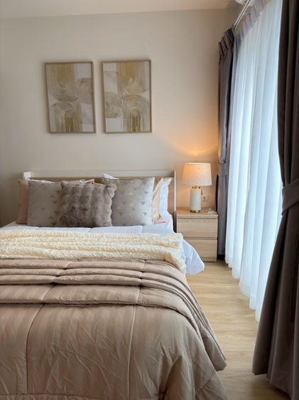 ขายคอนโด ลุมพินี วิลล์ จรัญ-ไฟฉาย แต่งครบ พร้อมอยู่ ใกล้ ศิริราช ใกล้ MRT จรัญฯ 13 สวนกลางครบ 1 ห้องนอน 29 ตรม. เดินทางสะดวก รพ.ศิริราช, เซ็