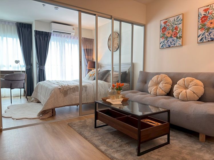 LPN Development ไม่อนุญาต ตกแต่งครบ 2024 ขายคอนโด ลุมพินี วิลล์ จรัญ-ไฟฉาย แต่งครบ พร้อมอยู่ ใกล้ ศิริราช ใกล้ MRT จรัญฯ 13 สวนกลางครบ 1 ห้องนอน 29 ตรม. เดินทางสะดวก รพ.ศิริราช, เซ็