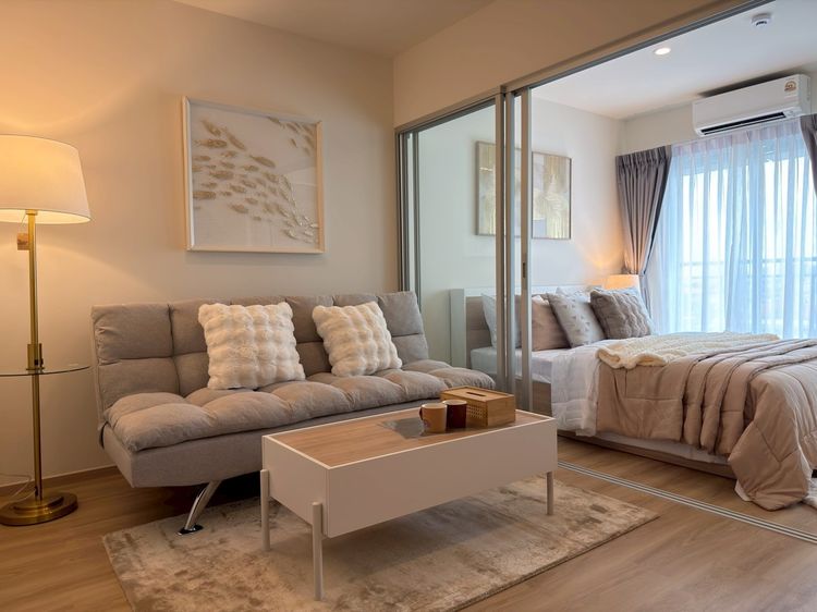 LPN Development ไม่อนุญาต ตกแต่งครบ 2024 ขายคอนโด ลุมพินี วิลล์ จรัญ-ไฟฉาย แต่งครบ พร้อมอยู่ ใกล้ ศิริราช ใกล้ MRT จรัญฯ 13 สวนกลางครบ 1 ห้องนอน 29 ตรม. เดินทางสะดวก รพ.ศิริราช, เซ็ รูปที่ 3