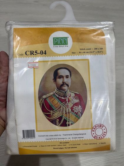 Pinn Cross Stitch Kits