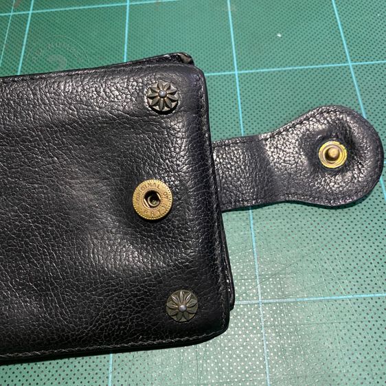 ปล่อยงานสะสม รุ่นลิมิเต็ด หายาก IL Bisonte Wallet Made in Italy แบรนด์แท้ รูปที่ 3