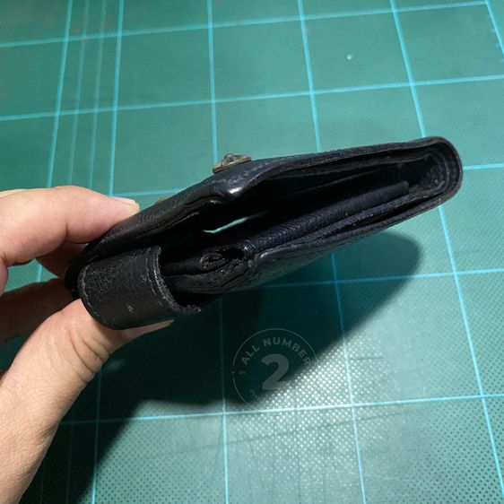 ปล่อยงานสะสม รุ่นลิมิเต็ด หายาก IL Bisonte Wallet Made in Italy แบรนด์แท้ รูปที่ 11