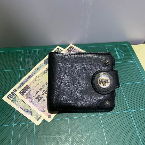 ปล่อยงานสะสม รุ่นลิมิเต็ด หายาก IL Bisonte Wallet Made in Italy แบรนด์แท้