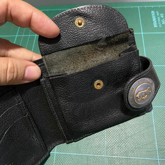 ปล่อยงานสะสม รุ่นลิมิเต็ด หายาก IL Bisonte Wallet Made in Italy แบรนด์แท้ รูปที่ 7