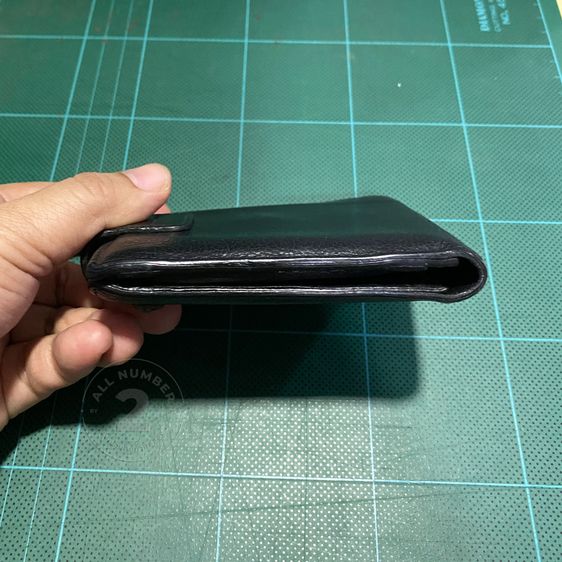 ปล่อยงานสะสม รุ่นลิมิเต็ด หายาก IL Bisonte Wallet Made in Italy แบรนด์แท้ รูปที่ 14