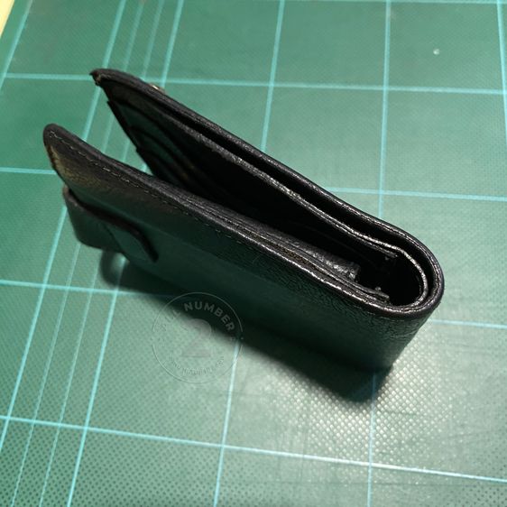 ปล่อยงานสะสม รุ่นลิมิเต็ด หายาก IL Bisonte Wallet Made in Italy แบรนด์แท้ รูปที่ 12