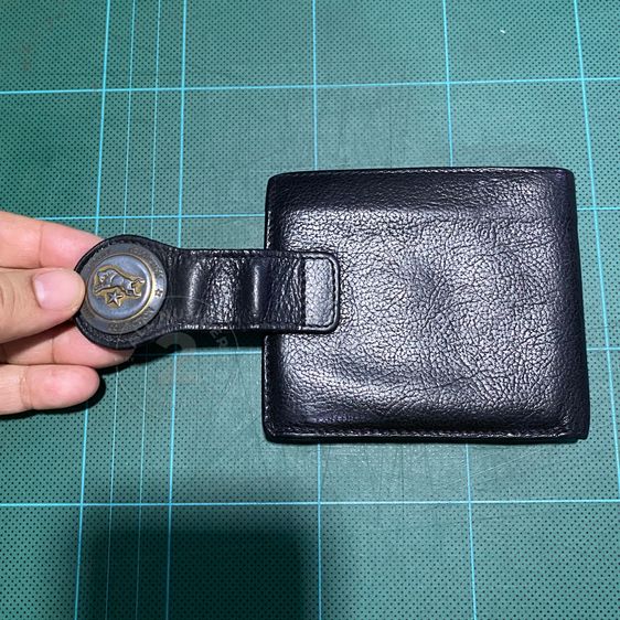 ปล่อยงานสะสม รุ่นลิมิเต็ด หายาก IL Bisonte Wallet Made in Italy แบรนด์แท้ รูปที่ 13