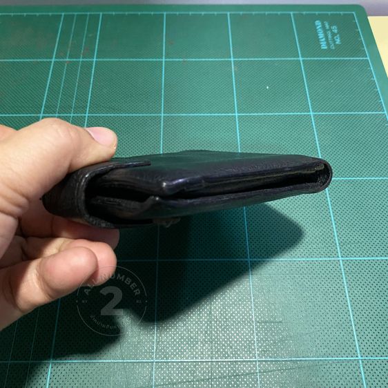 ปล่อยงานสะสม รุ่นลิมิเต็ด หายาก IL Bisonte Wallet Made in Italy แบรนด์แท้ รูปที่ 15