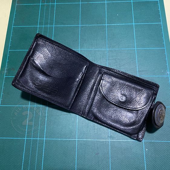 ปล่อยงานสะสม รุ่นลิมิเต็ด หายาก IL Bisonte Wallet Made in Italy แบรนด์แท้ รูปที่ 5