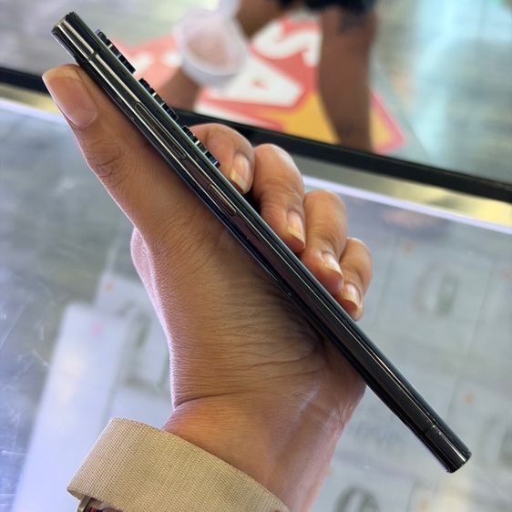 Samsung S23 Ultra 256GB สีดำ เครื่องศูนย์ สภาพสวย จอ6.8นิ้ว แรม8รอม256 Snap8 Gen2 กล้อง200ล้าน(4ตัว) 🩷🩷 รูปที่ 4