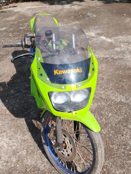 Kawasaki KLX 1994 ชายมอเตอร์ไซค์ 