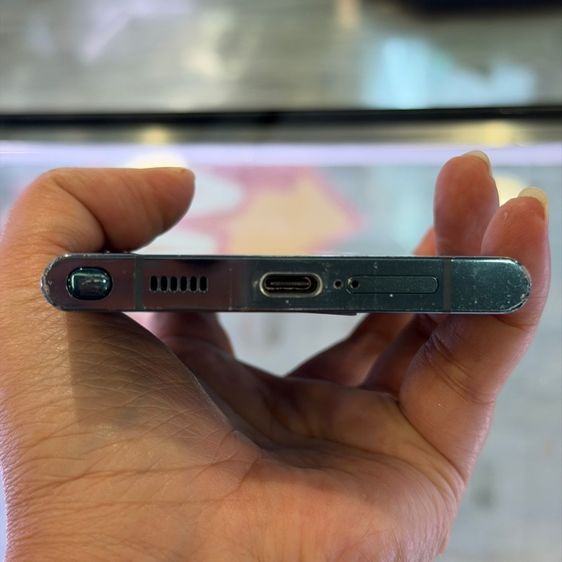 Samsung S22 Ultra 5G 256GB สีเขียว เครื่องศูนย์ ขอบๆมีรอยใช้งานบ้าง จอ6.8นิ้ว แรม12รอม256 Snap8 Gen1 กล้อง108ล้าน(4ตัว)🩷🩷 รูปที่ 5