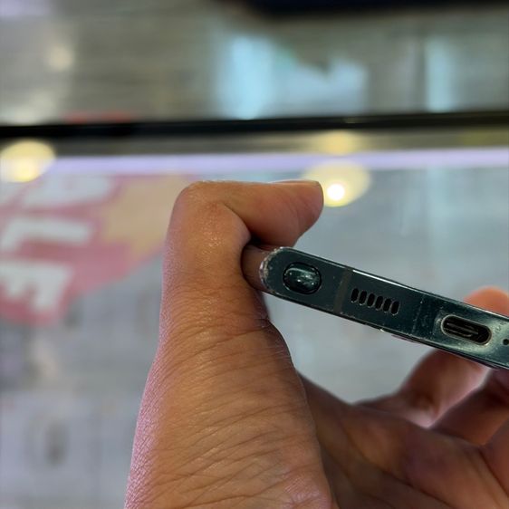 Samsung S22 Ultra 5G 256GB สีเขียว เครื่องศูนย์ ขอบๆมีรอยใช้งานบ้าง จอ6.8นิ้ว แรม12รอม256 Snap8 Gen1 กล้อง108ล้าน(4ตัว)🩷🩷 รูปที่ 7