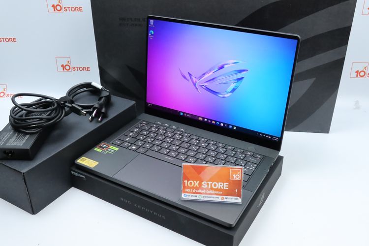 ASUS ROG ZEPHYRUS G14 Ryzen 9 270-RTX5050 RAM32-1TB - ID26030584 