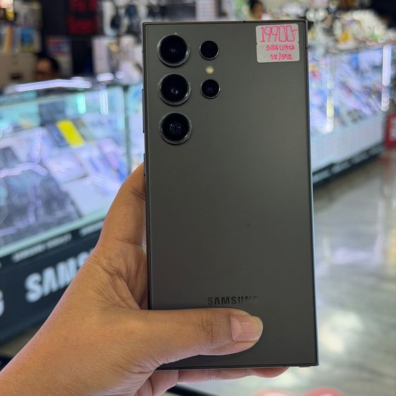 Samsung S24 Ultra 512GB Titanium Black เครื่องศูนย์ สภาพสวยมากๆ จอ6.8นิ้ว แรม12รอม512 Snap8 Gen3 กล้อง200ล้าน(4ตัว)🩷🩷 รูปที่ 2