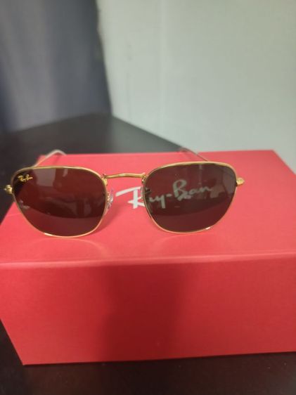 Ray-Ban แว่นตากันแดด Rayban frank RB3857 สภาพ 100