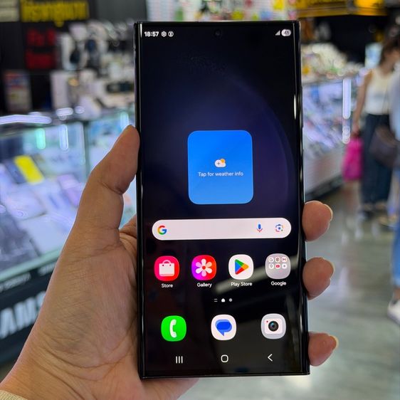 Galaxy S23 Ultra 512 GB Samsung S23 Ultra 512GB สีดำ เครื่องศูนย์ สภาพสวยมาก จอ6.8นิ้ว แรม12รอม512 Snap8 Gen2 กล้อง200ล้าน(4ตัว)🩷🩷