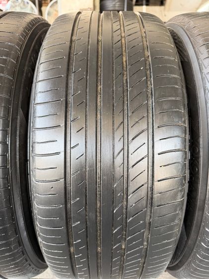 ล้อแม็กมือ1 ขอบ18 R13 5รู114 กว้าง8.5 ออฟ35 สีบรอนเงิน ล้อเบา FLOW FORMING งานSEVENFIFTH งานสวยมากๆ พร้อมยางมือ2 YOKOHAMA225-45-18 ปี22 รูปที่ 7