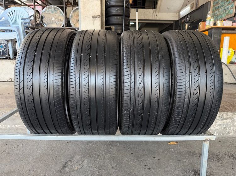 ล้อแม็กมือ1 ขอบ18 ก้านY5รู114กว้าง8.5 ออฟ35 สีไฮเปอร์แบล็ก ล้อเบา FLOW FORMING งานSEVENFIFTH งานสวยมากๆ พร้อมยางมือ2 YOKOHAMA235-45-18 ปี22 รูปที่ 4