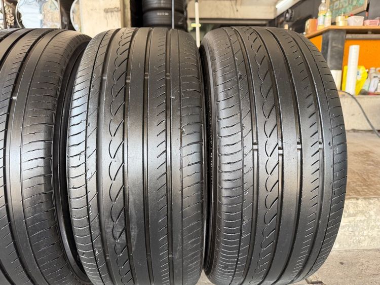 ล้อแม็กมือ1 ขอบ18 ก้านY5รู114กว้าง8.5 ออฟ35 สีไฮเปอร์แบล็ก ล้อเบา FLOW FORMING งานSEVENFIFTH งานสวยมากๆ พร้อมยางมือ2 YOKOHAMA235-45-18 ปี22 รูปที่ 6