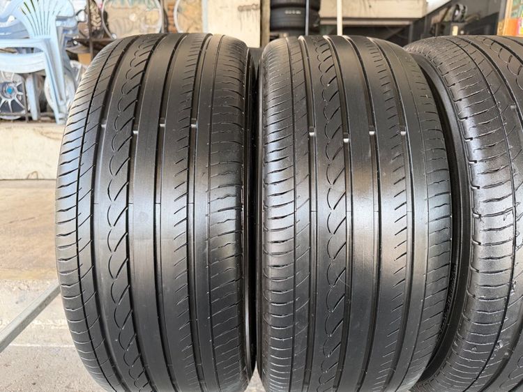 ล้อแม็กมือ1 ขอบ18 ก้านY5รู114กว้าง8.5 ออฟ35 สีไฮเปอร์แบล็ก ล้อเบา FLOW FORMING งานSEVENFIFTH งานสวยมากๆ พร้อมยางมือ2 YOKOHAMA235-45-18 ปี22 รูปที่ 5