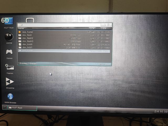 PS3 slim custom firmware 4.93 600gb รูปที่ 10