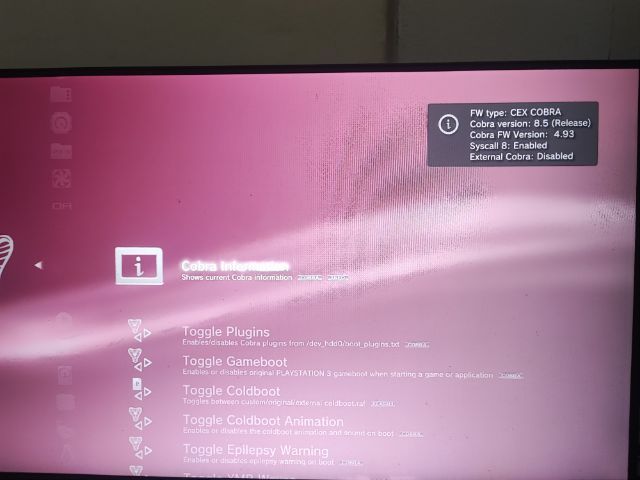 PS3 slim custom firmware 4.93 600gb รูปที่ 7