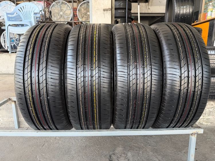 ล้อแม็กถอดป้ายแดงขอบ17 HONDA CIVIC  พร้อมยางBRIDGSTONE215-50-17 ปี26 ปีแท้ รูปที่ 4