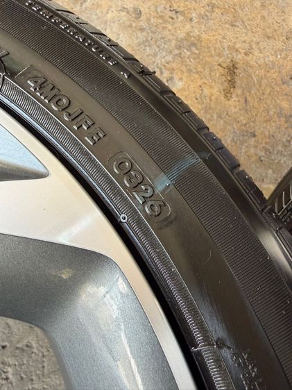 ล้อแม็กถอดป้ายแดงขอบ17 HONDA CIVIC  พร้อมยางBRIDGSTONE215-50-17 ปี26 ปีแท้ รูปที่ 9