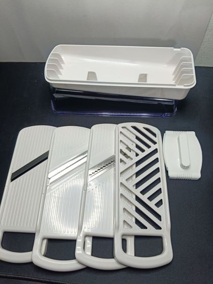 ชุดสไลด์ผักอเนกประสงค์ NAGAO VSY-01 งาน Tsubame Sanjo จากญี่ปุ่น (5 in 1) รูปที่ 6