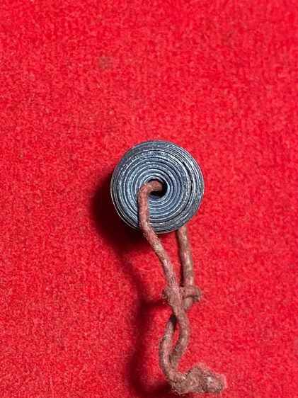 ตะกรุดลูกอม(โลกธาตุเนื้อเงิน)หลวงปู่ใจวัดเสด็จ รูปที่ 17