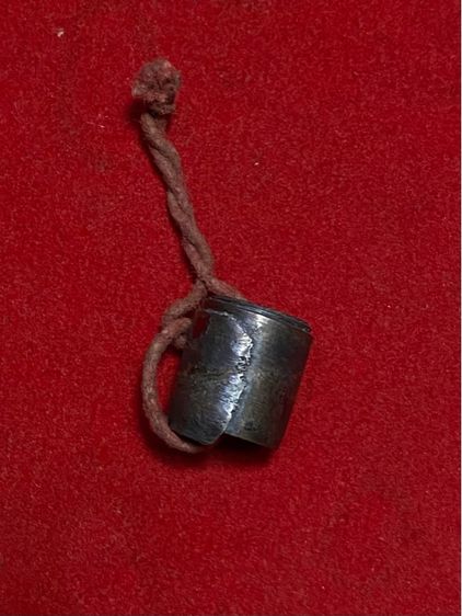 ตะกรุดลูกอม(โลกธาตุเนื้อเงิน)หลวงปู่ใจวัดเสด็จ รูปที่ 8