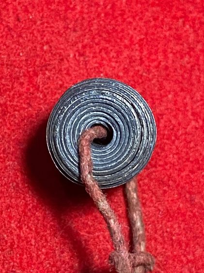 ตะกรุดลูกอม(โลกธาตุเนื้อเงิน)หลวงปู่ใจวัดเสด็จ รูปที่ 18