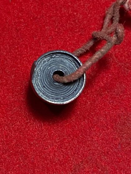 ตะกรุดลูกอม(โลกธาตุเนื้อเงิน)หลวงปู่ใจวัดเสด็จ รูปที่ 13