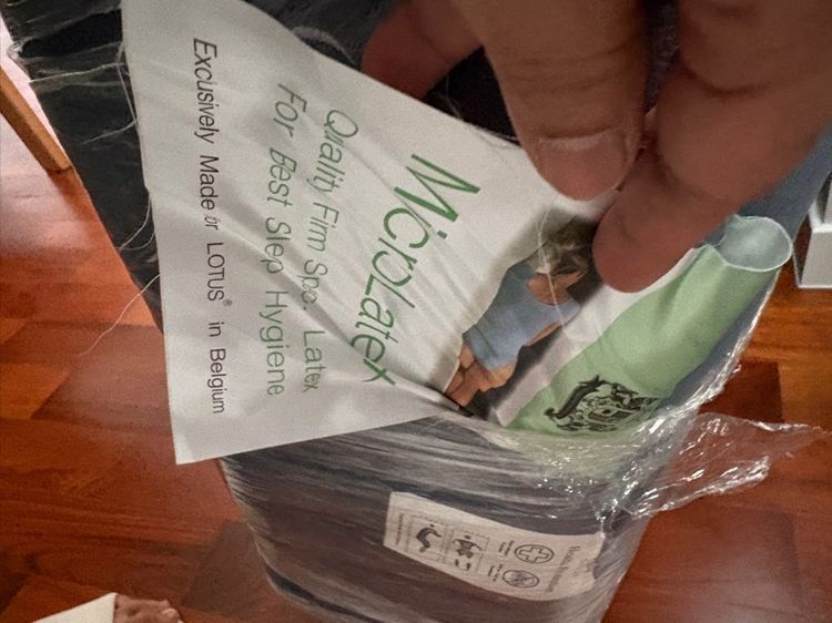 ที่นอน 3 ฟุตครึ่ง ใหม่สุดๆ รูปที่ 2