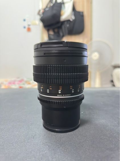 Samyang 50mm T1.5 Cine Lens รูปที่ 2