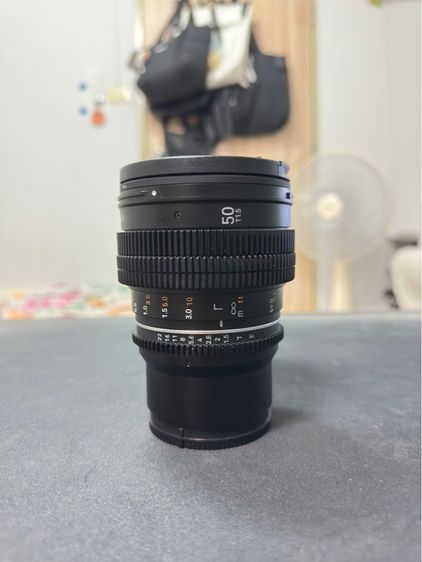 Sony เลนส์ fixed Samyang 50mm T1.5 Cine Lens
