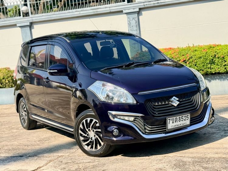 Suzuki Ertiga 2017 1.4 Dreza Utility-car เบนซิน ไม่ติดแก๊ส เกียร์อัตโนมัติ ม่วง รูปที่ 2