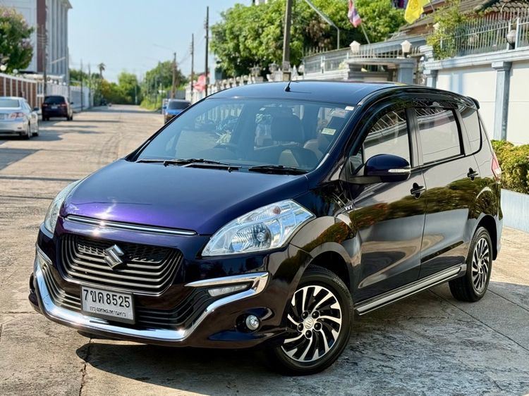 รถ Suzuki Ertiga 1.4 Dreza สี ม่วง
