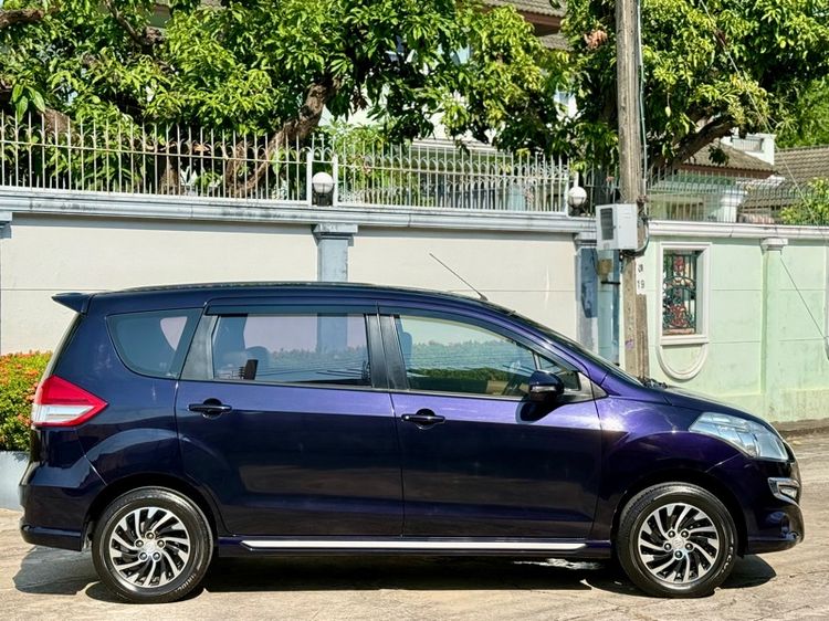 Suzuki Ertiga 2017 1.4 Dreza Utility-car เบนซิน ไม่ติดแก๊ส เกียร์อัตโนมัติ ม่วง รูปที่ 4