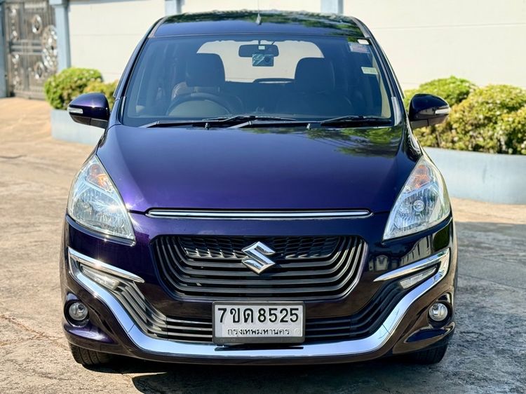 Suzuki Ertiga 2017 1.4 Dreza Utility-car เบนซิน ไม่ติดแก๊ส เกียร์อัตโนมัติ ม่วง รูปที่ 3
